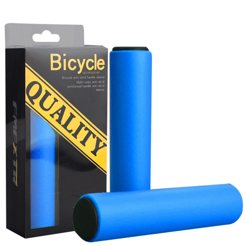 

2PCs Bike Racing Bicycle Motorcycle Frame Bar Foam Sponge Grip Cover Non-slip Protector Cycling Bike Accessories #4NV28
