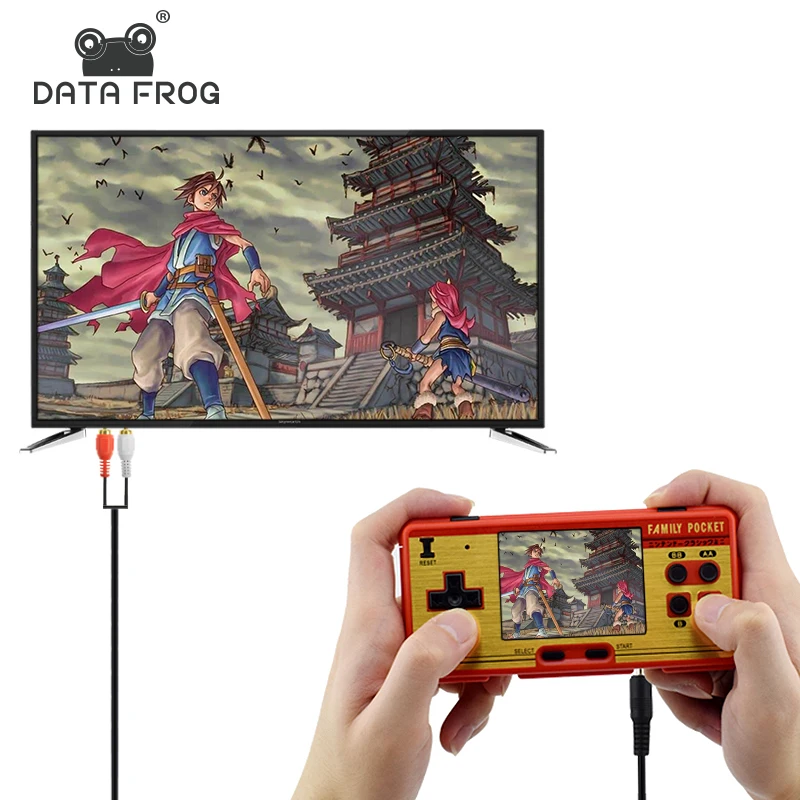 Портативная игровая консоль DATA FROG Store - цена