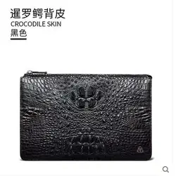 Гете 2018 29/5000 Новый Тайский реального сумочка из крокодильей кожи является большая кожаная сумка с человека наручные сумка. мужской клатч