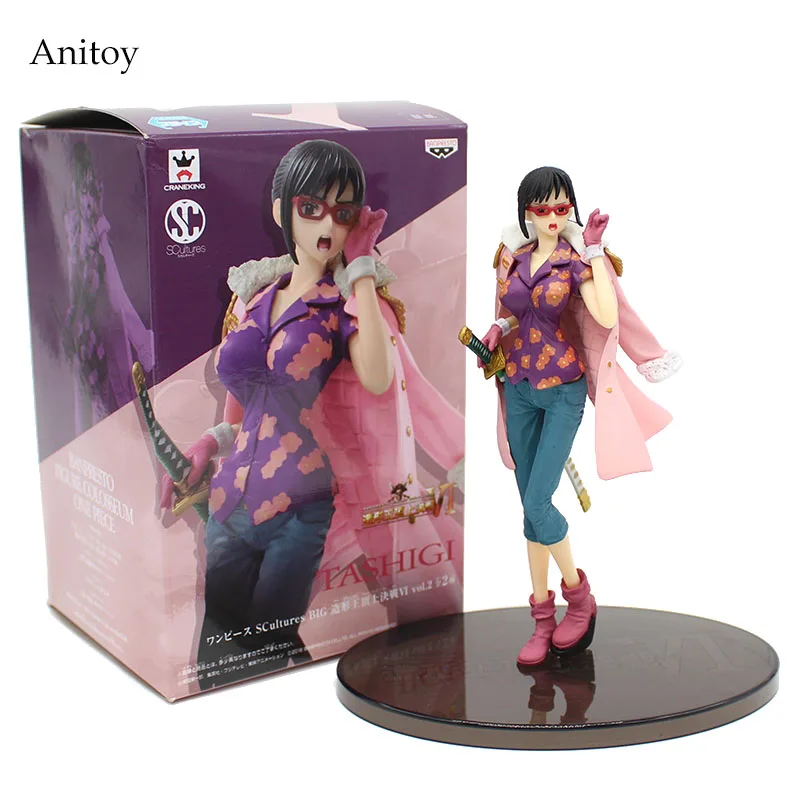 Anime One Piece One Piece Tashigi PVC Figure Collectible Toy 15cm
