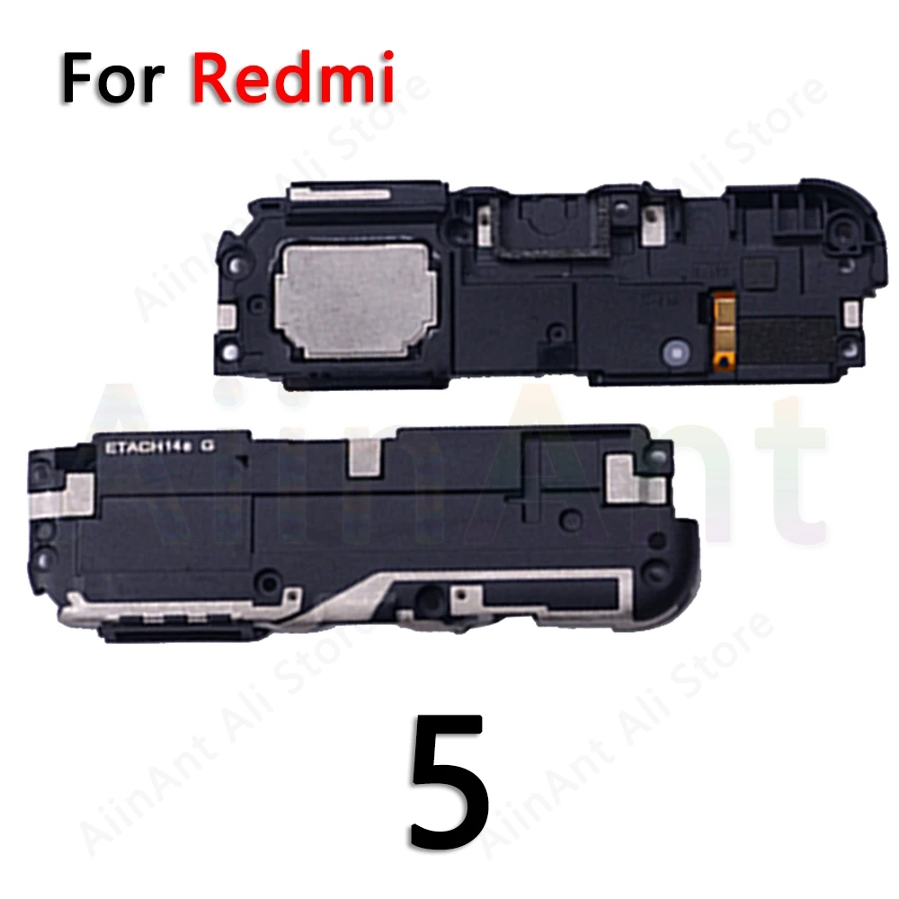 Телефон громкоговоритель Flex для Redmi Note 2 3 3 s 4 4x 5A 5 6plus 6A Pro громкий звуковой сигнал звонка телефона гибкий кабель динамика