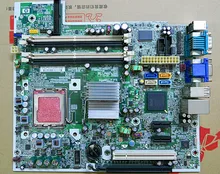Для hp compaq dc5800 q33 оригинальный б настольных материнских плат socket lga 775 btx pn: 461536-001 450667-001
