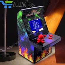 200 в 1 игровой мини-автомат консоль Ретро аркадный портативный игровой плеер с 200 8 бит игр 2," красочный дисплей подарок для детей