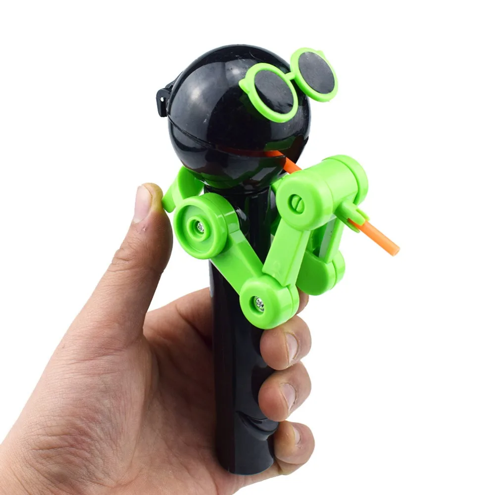 2019 новейшая творческая личность игрушки леденец держатель декомпрессия игрушки леденец робот декомпрессия конфеты Пылезащитная игрушка