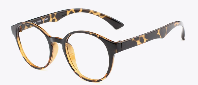 Ретро классические очки оправа прозрачные линзы очки для мужчин и женщин gafas DD0766 - Цвет оправы: Leopard glasses