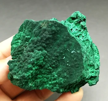 

138g Natural green Malachite mineral crystal specimen stones and crystals quartz crystals from china