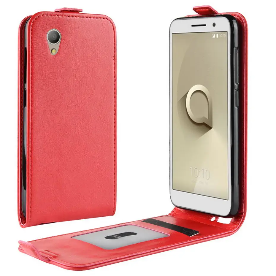 Роскошный чехол для телефона из искусственной кожи Alcatel 1 5033D 5033 5033A 5033Y 5033X ALCATEL1