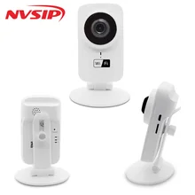 Мини Wifi IP камера беспроводная 720P HD P2P Onvif умная камера детский монитор камера