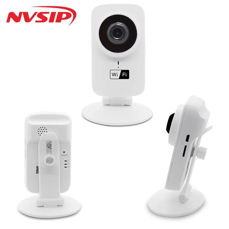 

Mini Wifi IP Camera Wireless 720P HD P2P Onvif Smart Camera Baby Monitor kamera