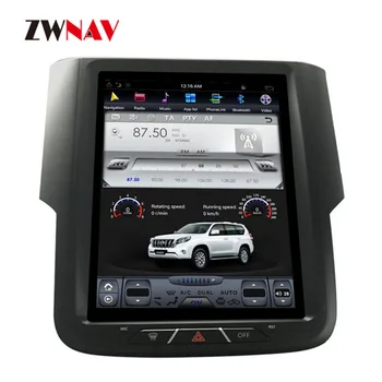 

PX6 Tesla IPS Screen Android 9 Car GPS Navigation Radio For Dodge RAM 2014 2015 2016 2017 No CD Player GPS System Audio