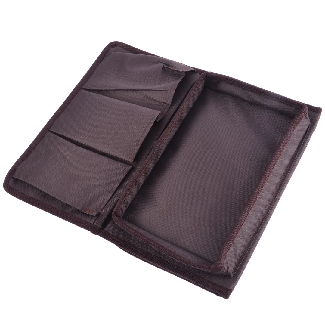 

4 Pockets Sofa Armrest Organizer with Cup Remote Control Hanging Holder Storage Bags for Couch Home Organizer