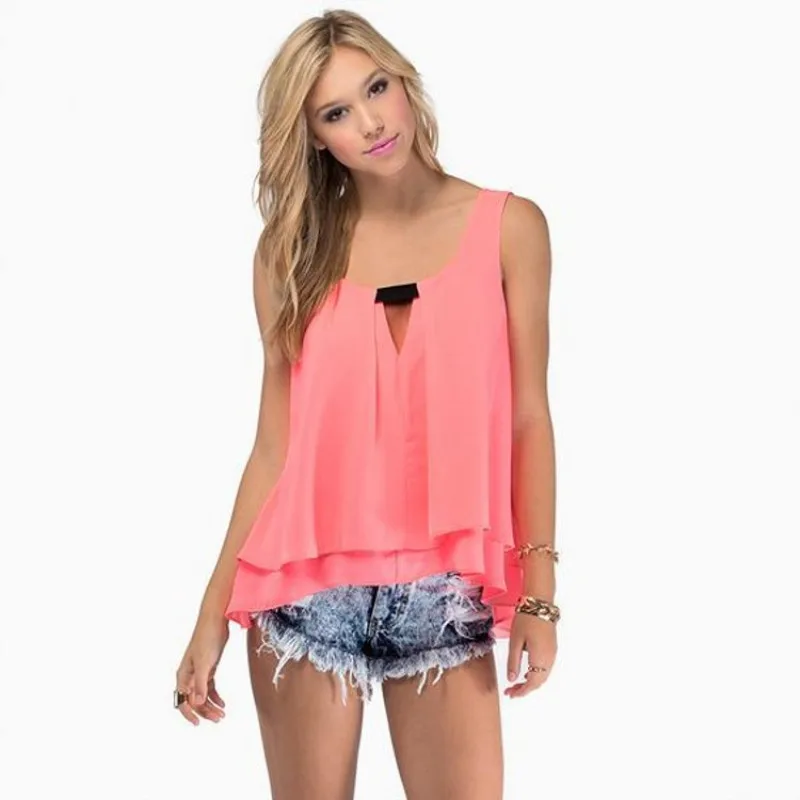 Women Summer Chiffon Blouse 2019 Fashion Sling V-neck Shirts Casual Tops Blouse Chemisier Femme Blusas Solid Color Ladies Tops Women Summer Chiffon Blouse 2019 Fashion Sling V-neck Shirts Casual Tops Blouse Chemisier Femme Blusas Solid Color Ladies Tops