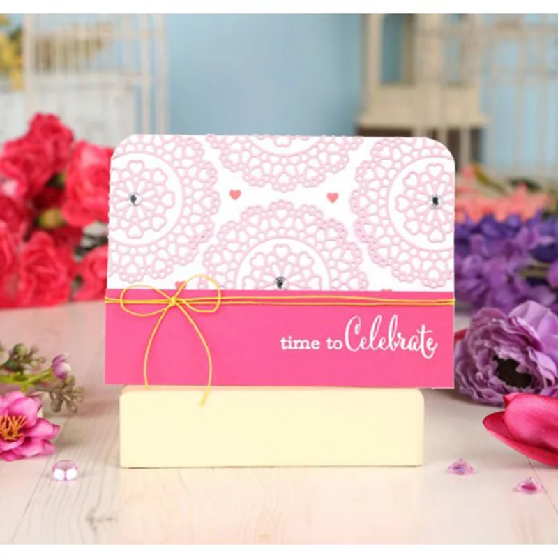 Metal cutting dies for Scrapbook paper craft card album