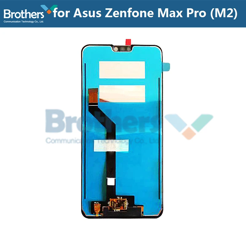 LCD Screen for Asus Zenfone Max Pro (M2) LCD Display Touch Screen Digitizer for Asus ZB631KL LCD Assembly 6.26'' Replacement New (5)