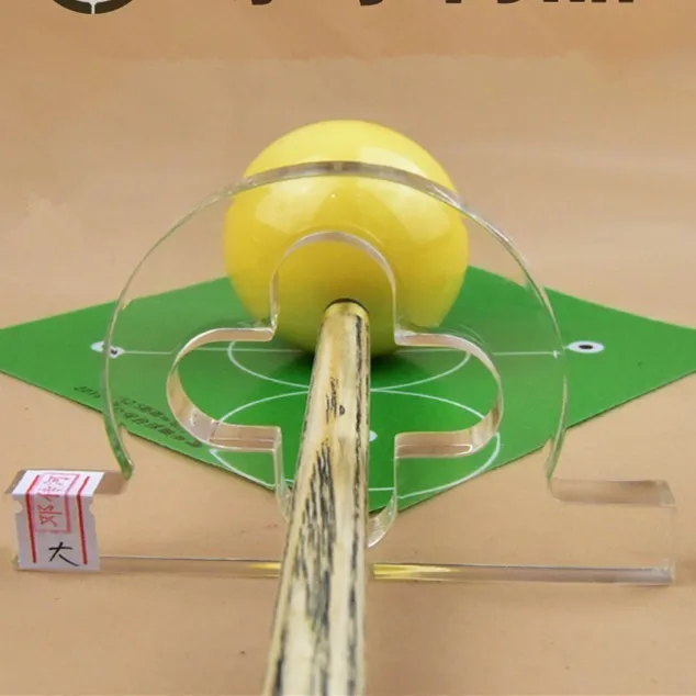 

Billiards stroke trainer Snooker Practice tool Round Rod Exerciser Cue Training Device Operation Lever Aiming training kit D0106