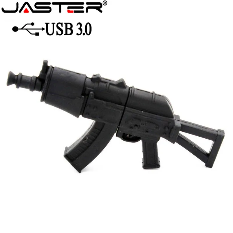 JASTER USB 3,0, крутая модель ak47gun, usb флеш-накопитель, Пистолетная флешка, 8 ГБ, 16 ГБ, 32 ГБ, 64 ГБ, карта памяти, флешки, флешка, подарки