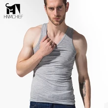 Sólida do homem Underwear Da Marca Mens Roupas Sem Mangas Tanque Vest Undershirt Mens Undershirts bem aderentes Confortável O-pescoço colete