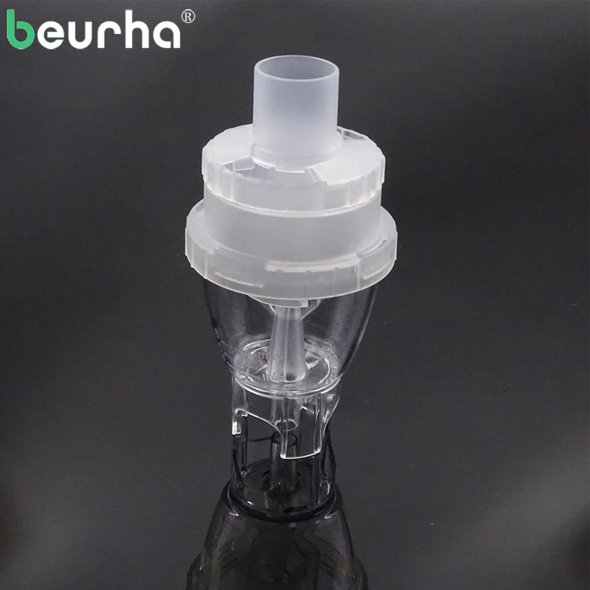 

1PC 6ML Health Care Allergy Inhaler Medical Atomized Cup Air Compressor Nebulizer Medicine Bottle Tank Home Aerosol Medication