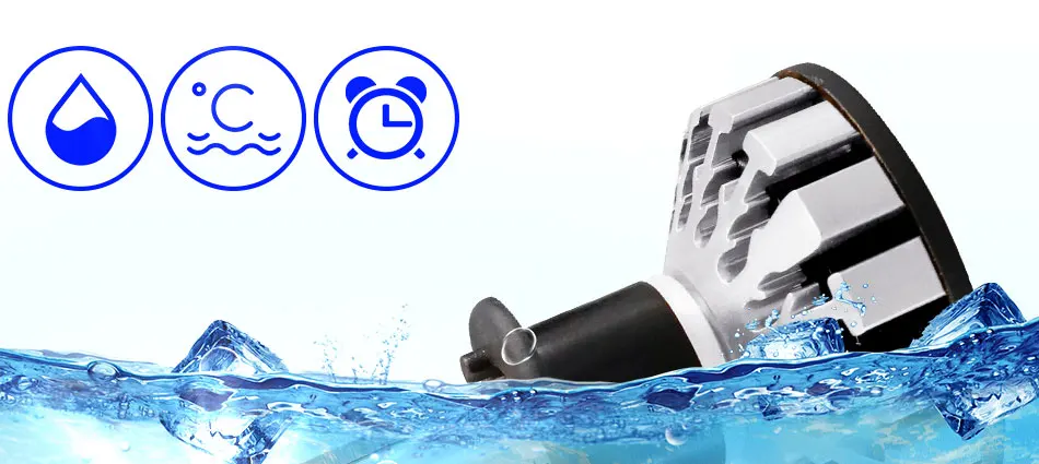 1 Pair H4 H7 LED Headlight Bulbs H1 9005 9006 HB4 Led canbus Anti-EMC H1 HB3 50W 10000LM 6000K Car Led Auto Headlights kit 12V mini size slient fan (16)