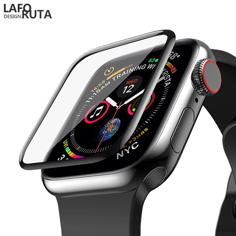 Для Apple Watch Series 6 5 4 пленка из закаленного стекла 3D iWatch SE 3 2 40 мм 44 Защитная для