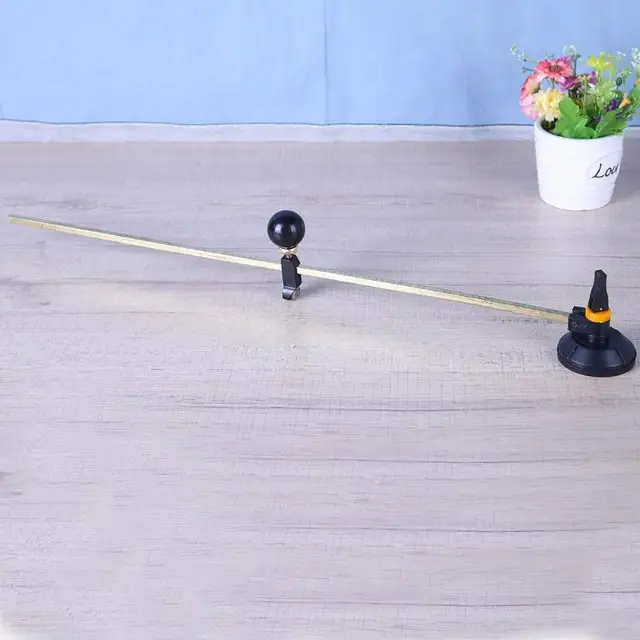 40/60/80/100cm Professional Glass Cutting Tools Compasses Glass Circle Cutter With Suction Cup Circle Glass Bottle Cutter