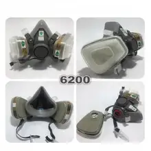 DEWBEST напыление на половину лица Gas противогаз безопасный рабочий фильтр-респиратор