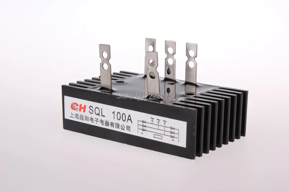 

3-Phase Diode Bridge Rectifier 100A 1200V SQL100A New free shipping