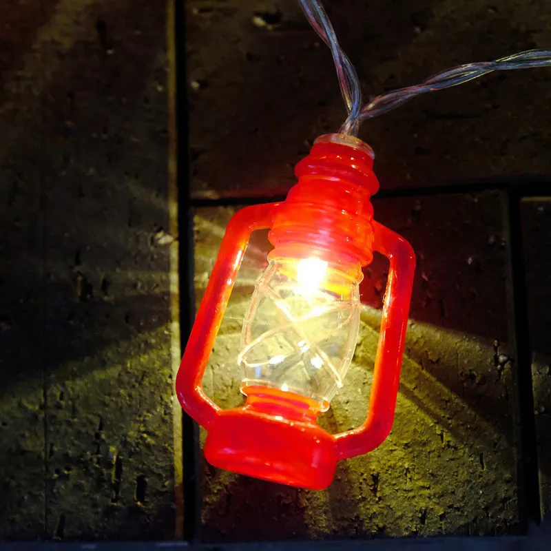 Праздничное освещение 1,5/3 м винтажный Ретро светодиодный светильник для воды, масляная гирлянда, светящаяся на батарейках, Волшебная светлая гирлянда, декоративная лампа