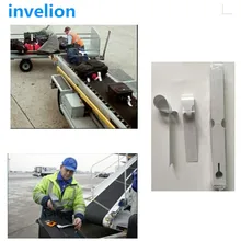 Epc gen2 Alien 9640 чип тег мягкий ПВХ пластик UHF rfid багажная бирка на большие расстояния от высокого качества профессионального производства