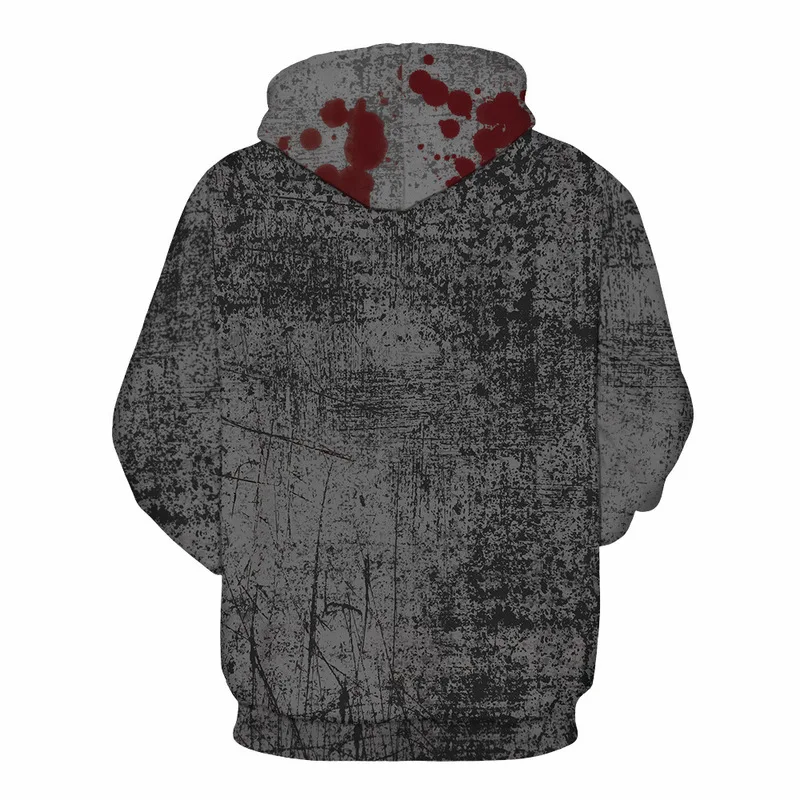 Fans Wear Halloween 3D Printed Hoodies for Young I'm Fine Women Sweatshirts House Men Cosplay Hoodie