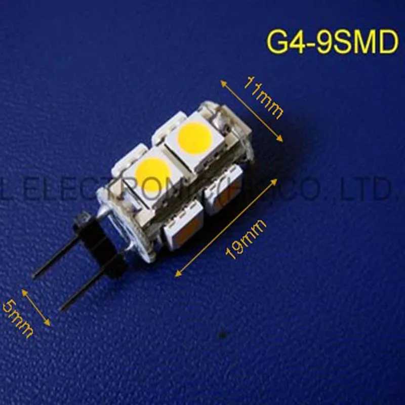 Высокое качество DC12V G4 хрустальные светильники Светодиодные g4 led, декоративный свет 12vdc G4 светодиодные лампы gu4 светодиодные фонари 12 В