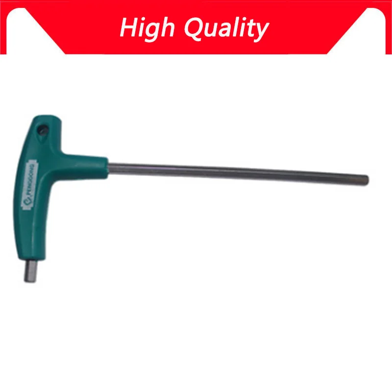 

High quality 1Pcs 2mm/4mm/6mm/8mm Wrapped Handle T Shape 6mm Hex Bit Tip Hexagon Wrench hand tool Bolt driver new screwdriver