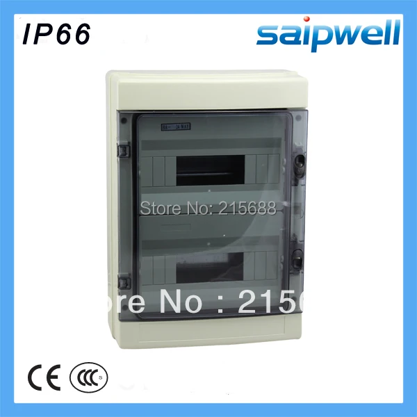 

420*295*130mm 24 way ABS household waterproof Distribution Box Electric distribution box