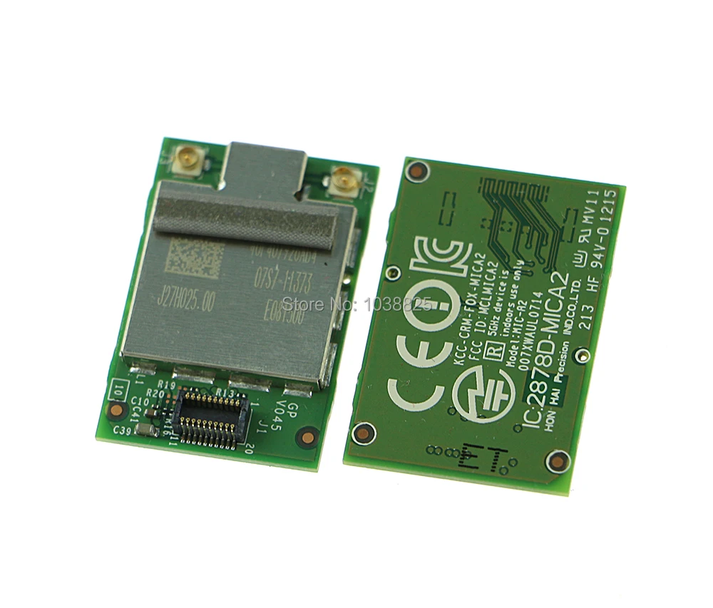 

Original IC 2878D MIC A2 bluetooth wifi module Wireless WIFI Module Circuit Board mica2 mic-a2 For Wii U pad