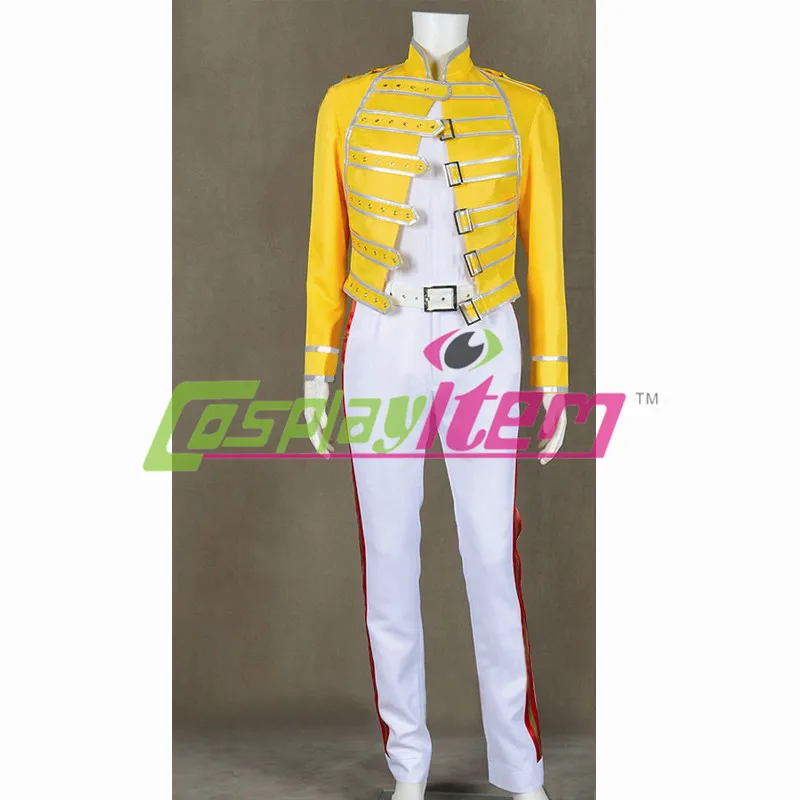 Custom Made Free shipping Unisex Costume Queen Band Cosplay Costume ...