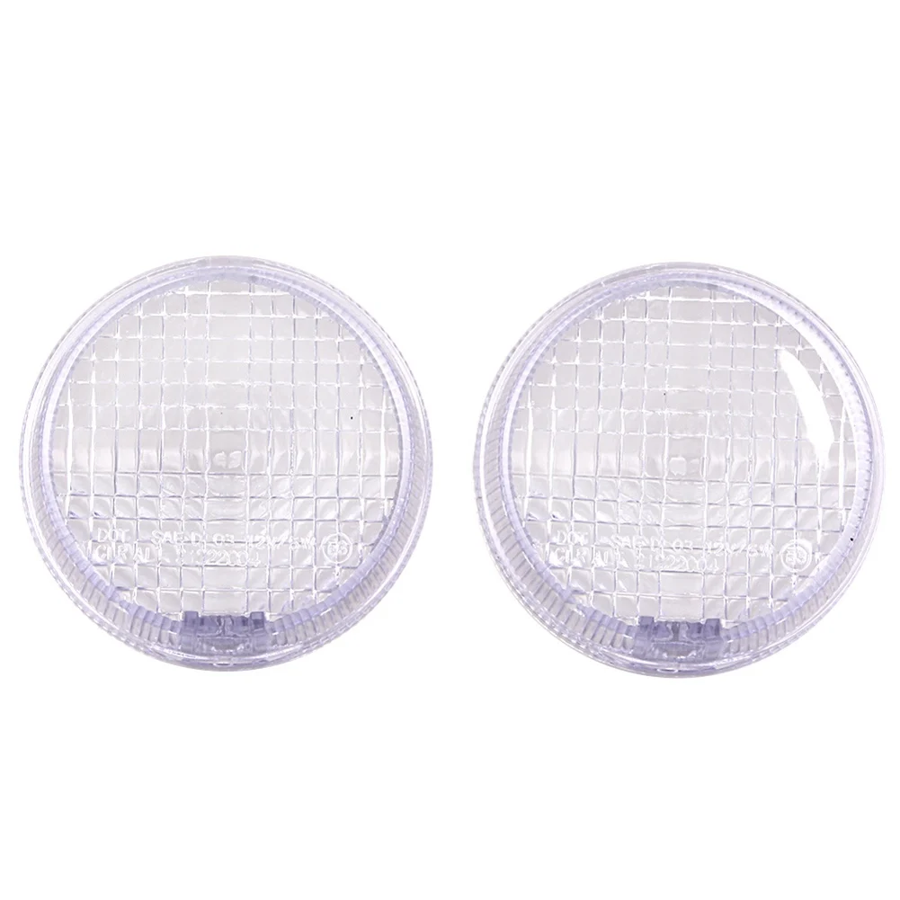 Motorcycle Front Turn Signals Light Lamp Indicator Blinker Lens Cover Housing Shell For Honda All Cruisers 1997-2000 Pair