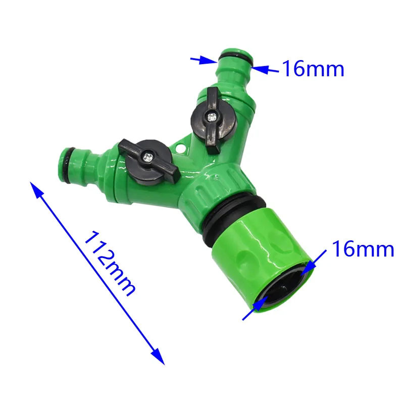 10 шт. шланг для капельного орошения|pipe splitter|valve hosegarden tap adapter |