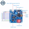 Voice Playback Module MP3 Player UART I/O Trigger Amplifier Class D 5W 64MBit 8M Storage DY-SV8F Flash SD/TF Card For Arduino ► Photo 1/6