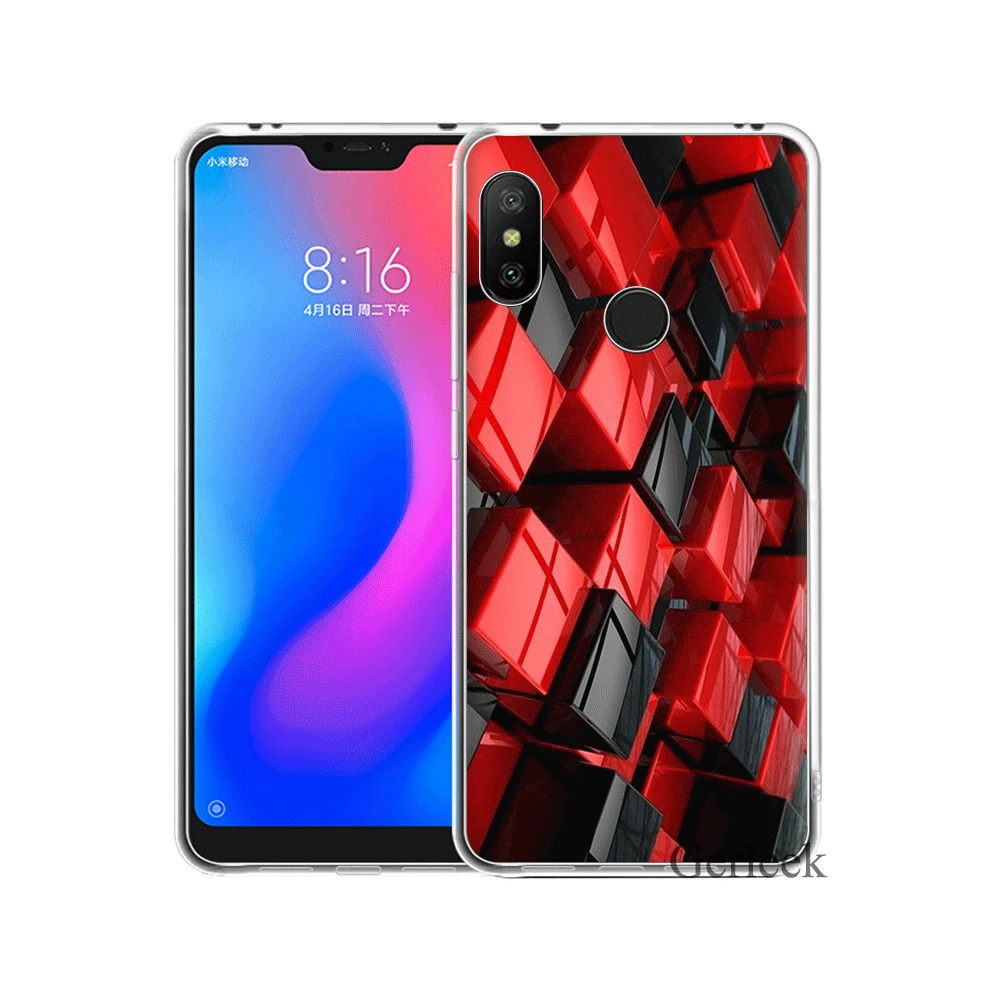 Чехол Desxz для Xiaomi Redmi Note 6 7 3 Pro 4 4X5 5A|Чехлы-накладки| |