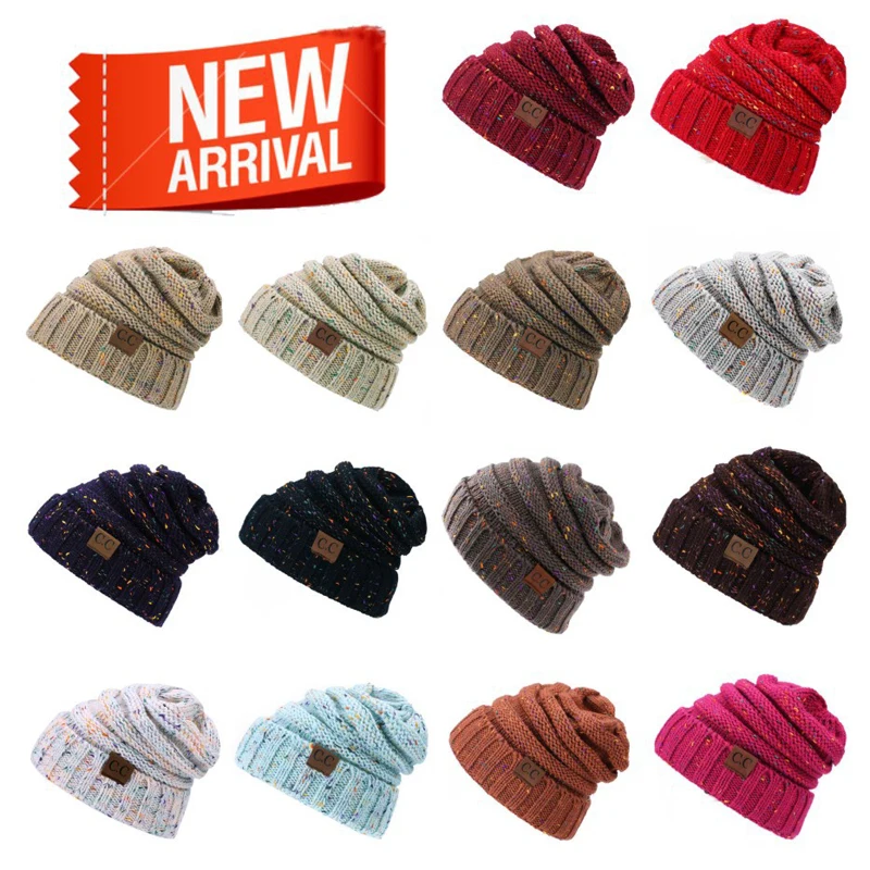 Winter Female Ball Winter Hat for Women Girl S Hat Knitted Beanies Cap Hat Thick Womens Skullies Beanies
