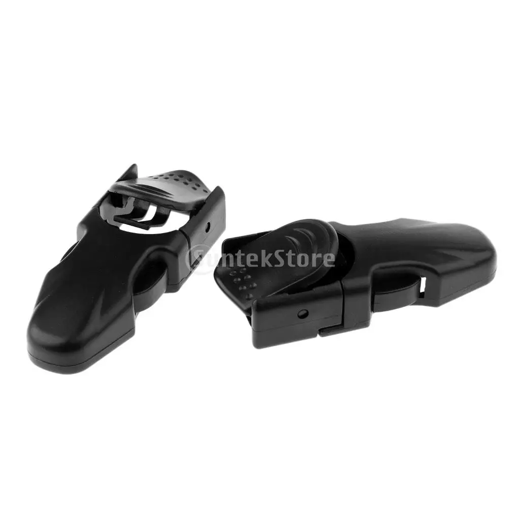 Pack 2 Durable Plastic Universal Spare Replacement Fin Strap Quick