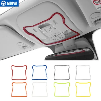 

MOPAI ABS Interior Front Reading Light Lamp Decoration Cover Trim Stickers for Jeep Renegade 2015-2016 Car Styling