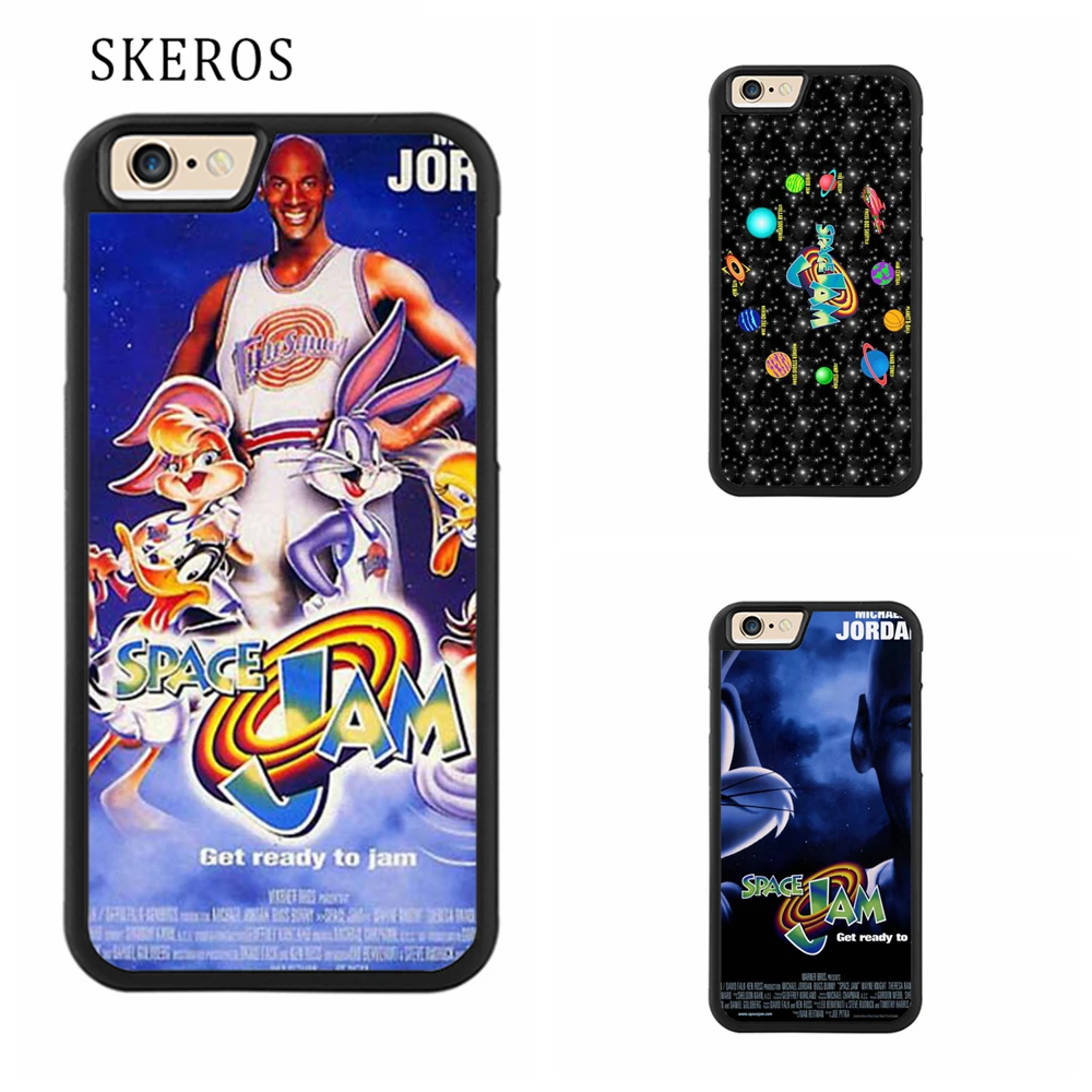 SKEROS space jam Full Protective cover cell phone case for