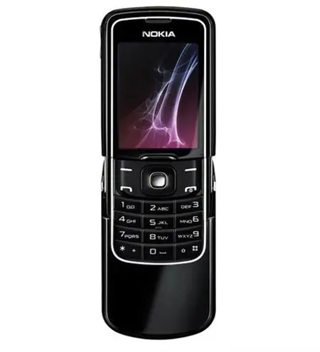DHL Free shipping 4G internal memory 8800 arte gold nokia original refurbished phone camera 3 15MP