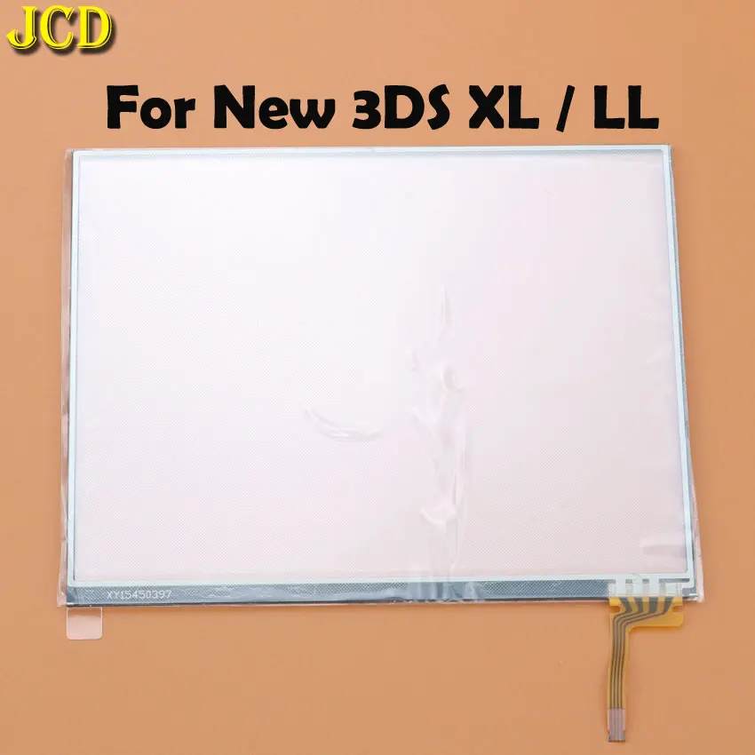 Панель сенсорного экрана JCD, дигитайзер для Kind DS Lite NDSL NDS NDSi XL LL для 3DS XL LL WiiU, панель консоли - Цвет: For New 3DS XL LL