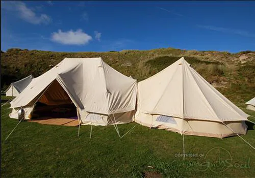 4 м/5 м/6 м Glamping bell палатка хлопок tipi палатка