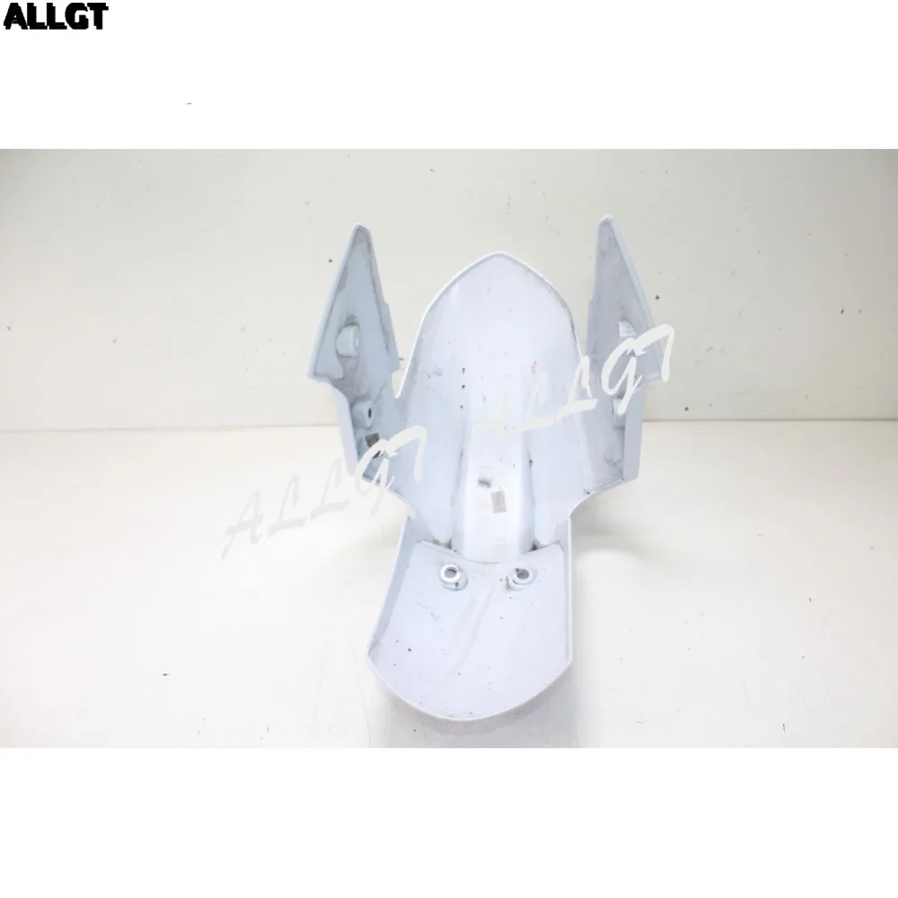 ALLGT Переднее Крыло Fender Fairng для Kawasaki Ninja 300 EX300 2013 2014 ZXR300 литьевая форма Unpaint White| |