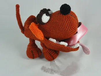 

Amigurumi Crochet toy doll rattle
