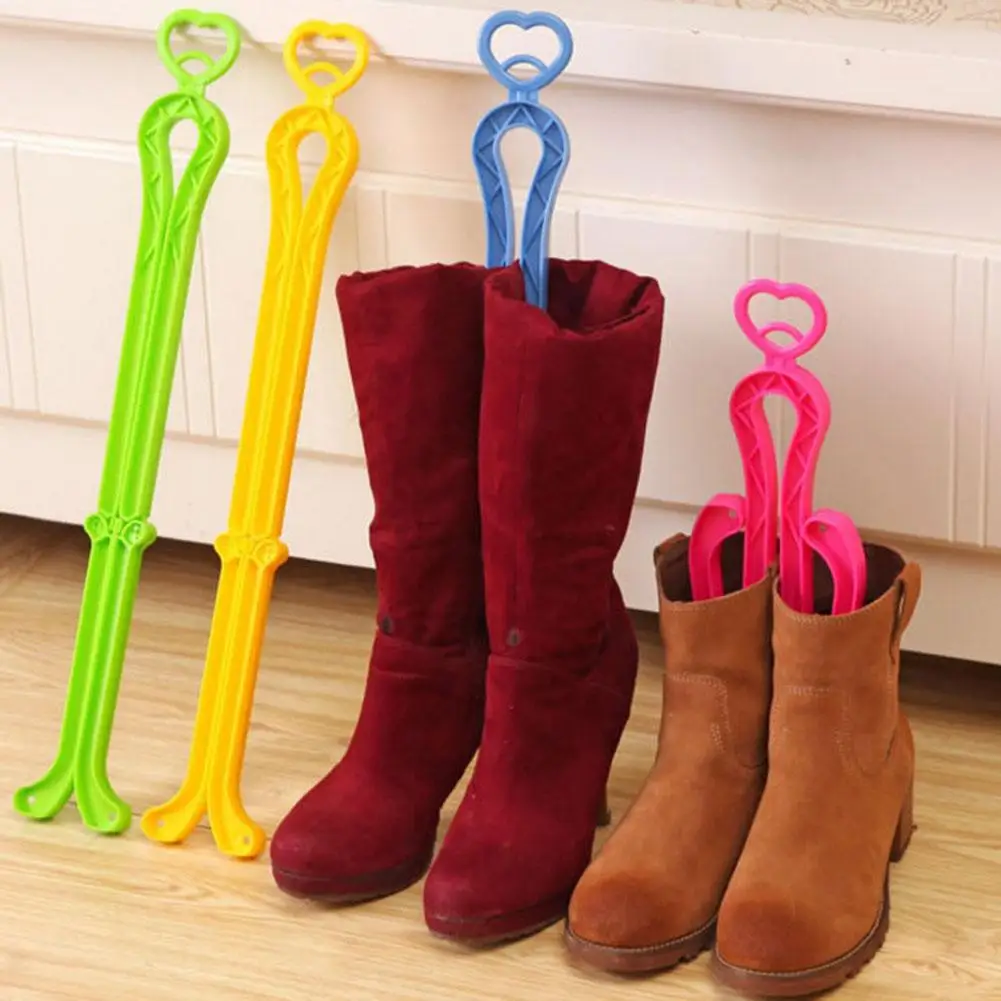 

Plastic Long Boots Shaper Stretcher Trees Supporter Shaft Keeper Holder Organizer Storage Hanger Accessories