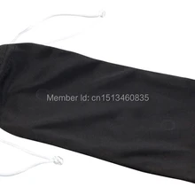 100 шт/партия CBRL 9*18 см Очки Шнурок Сумка для солнцезащитных очков/ювелирных изделий/серьги, различные цвета, размер можно настроить
